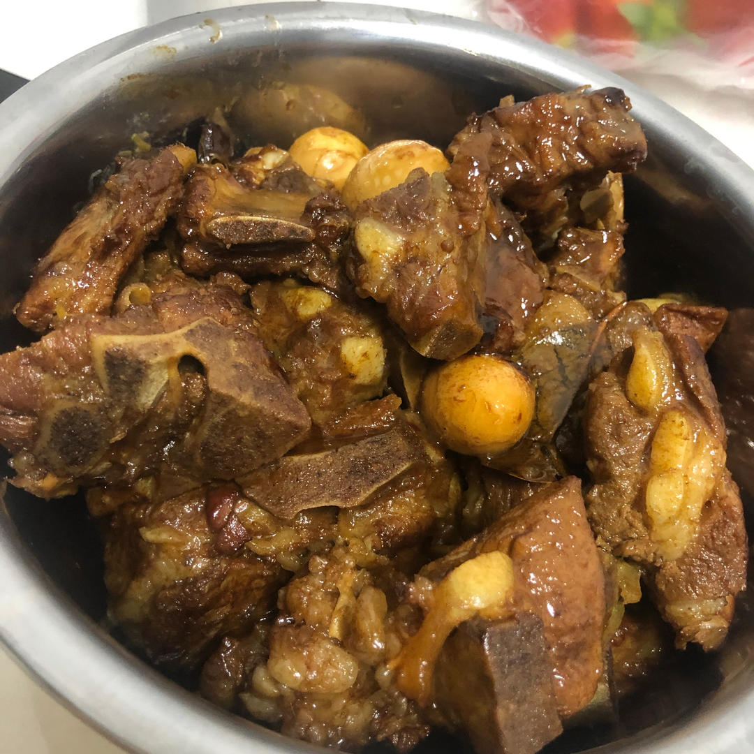 红烧排骨