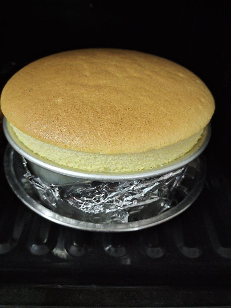 超软的~酸奶蛋糕