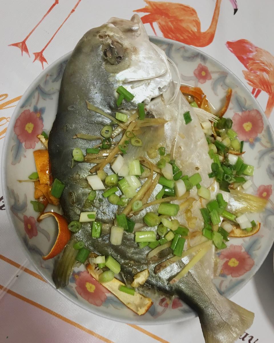 零失败的清蒸金鲳鱼！