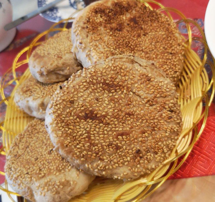 堂妈教你做麻酱烧饼