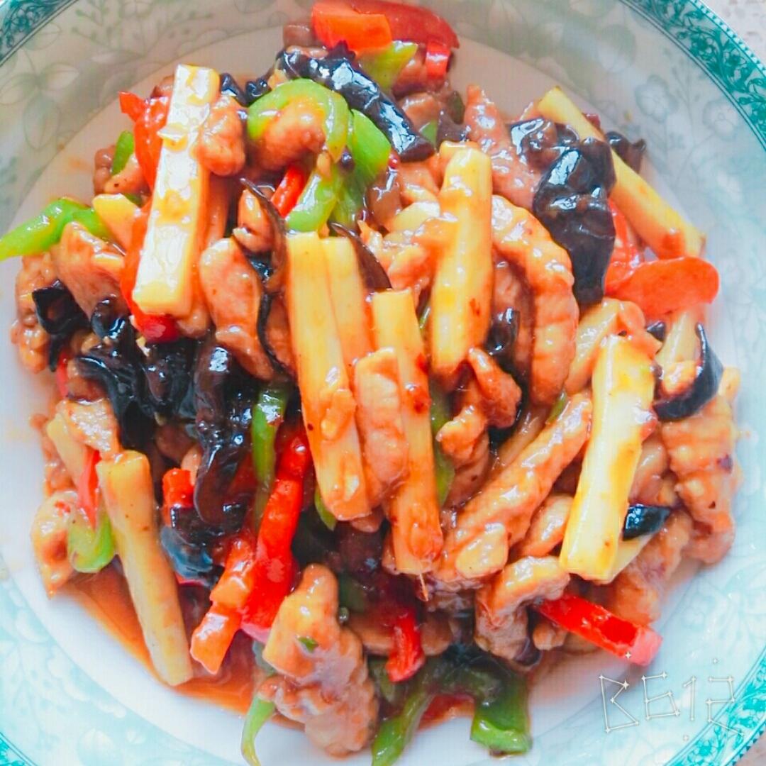 史上最详尽经典川菜【鱼香肉丝】