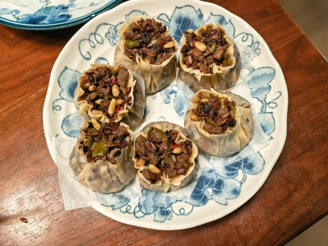 一次成功的糯米烧卖（手把手教你）