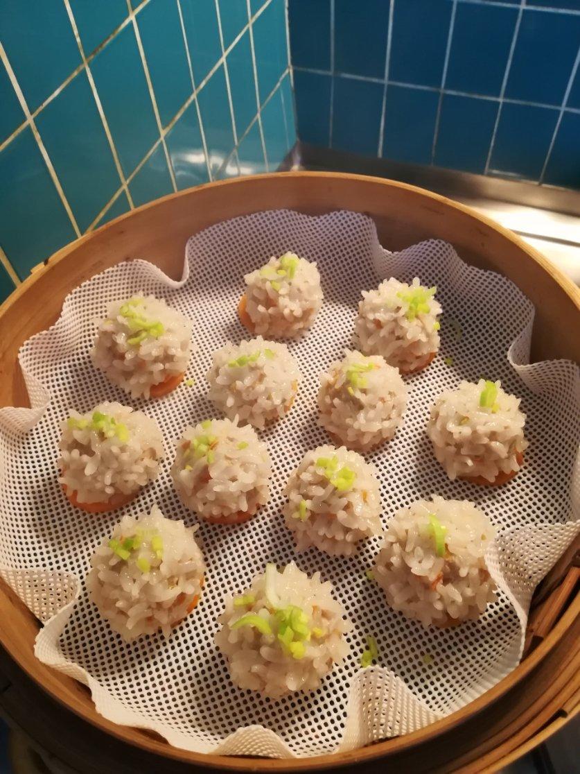 虾仁鲜肉珍珠丸子