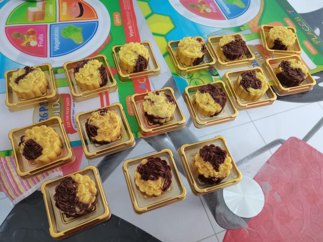 懒人健康版绿豆糕（少糖）零失败