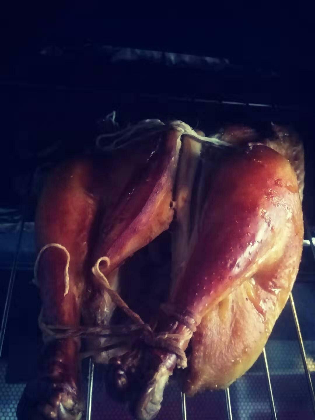 爆汁脆皮法式烤鸡