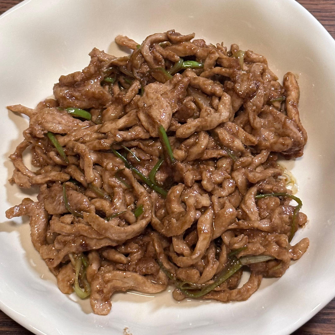 京酱肉丝