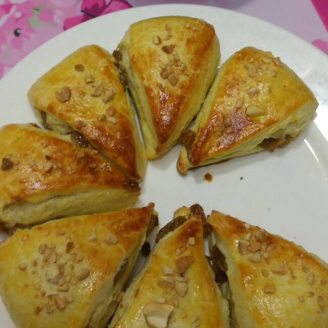 葡萄干司康（酵母版）