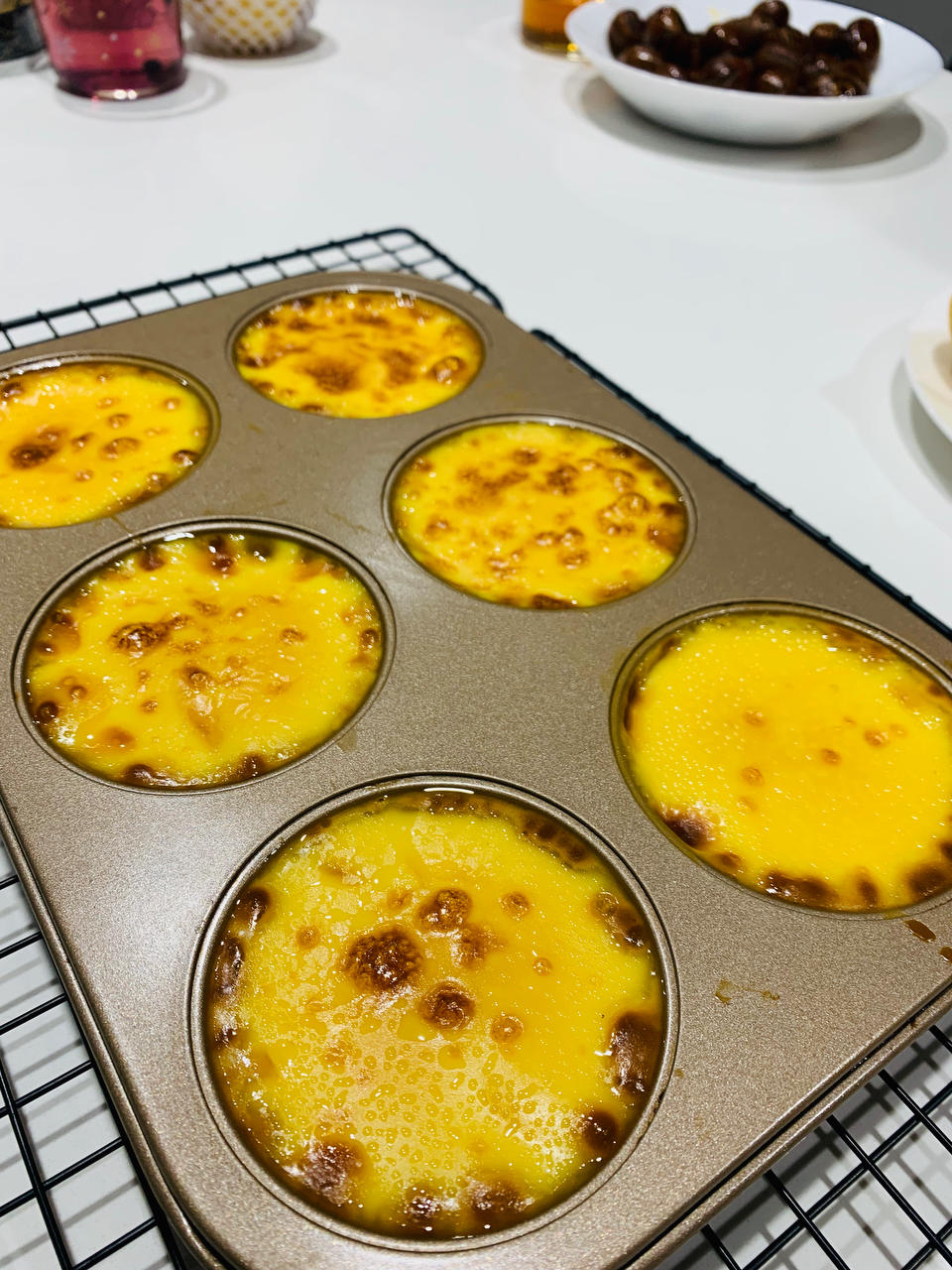 超简单法式焦糖布丁