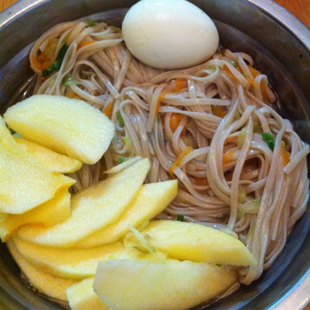 韩式冷面