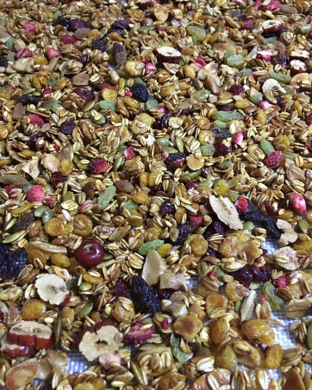 格兰诺拉燕麦片 Homemade Granola