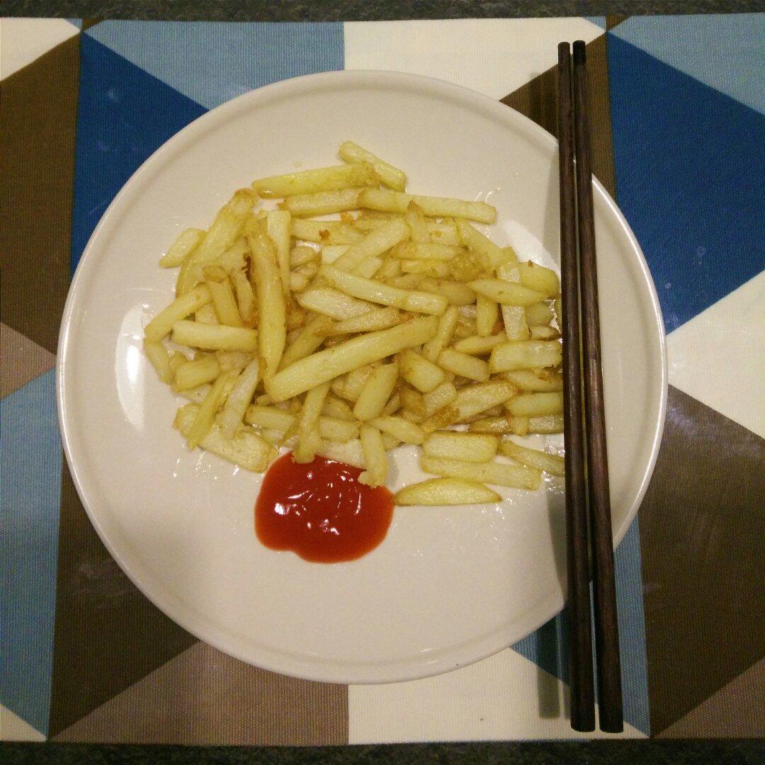 不会失败的薯条做法