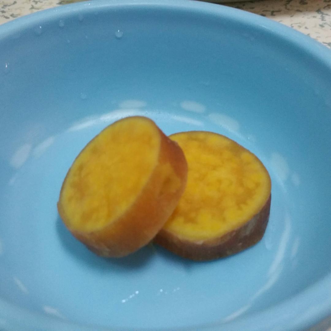 宝宝辅食：日式柠檬红薯—冬天，就要喝上这样一碗红薯汤，酸甜滋味浸润粉糯口感！12M+