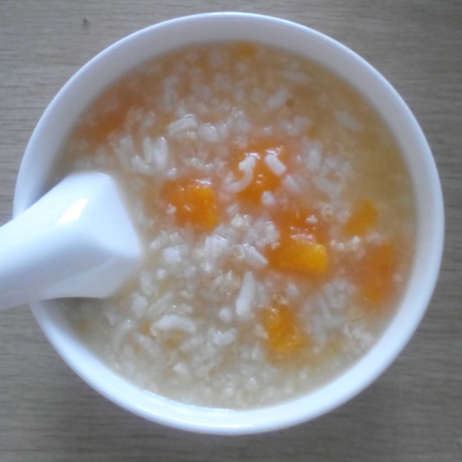 小米红薯稀饭