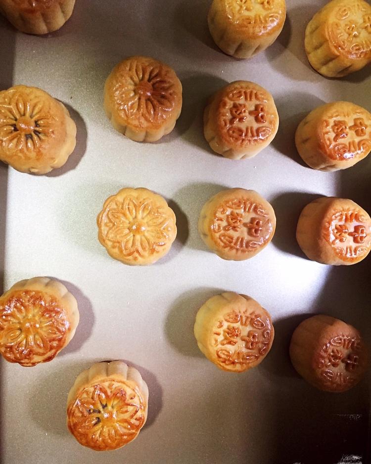 《Tinrry下午茶》教你做广式月饼