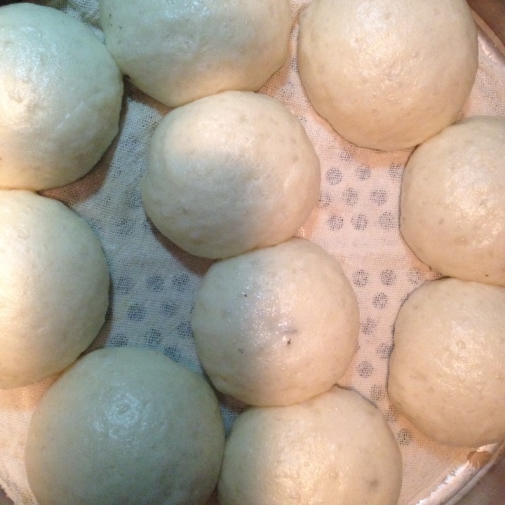 不加一滴油也很好吃的芝麻包