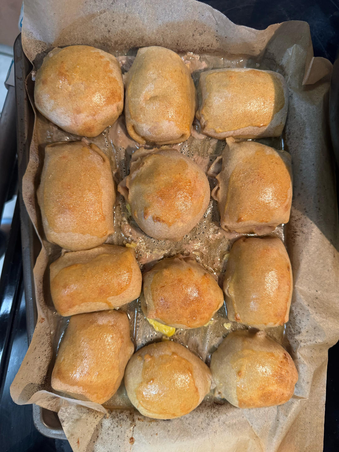 新疆烤包子（厨房小白都能做，超级简单易学）