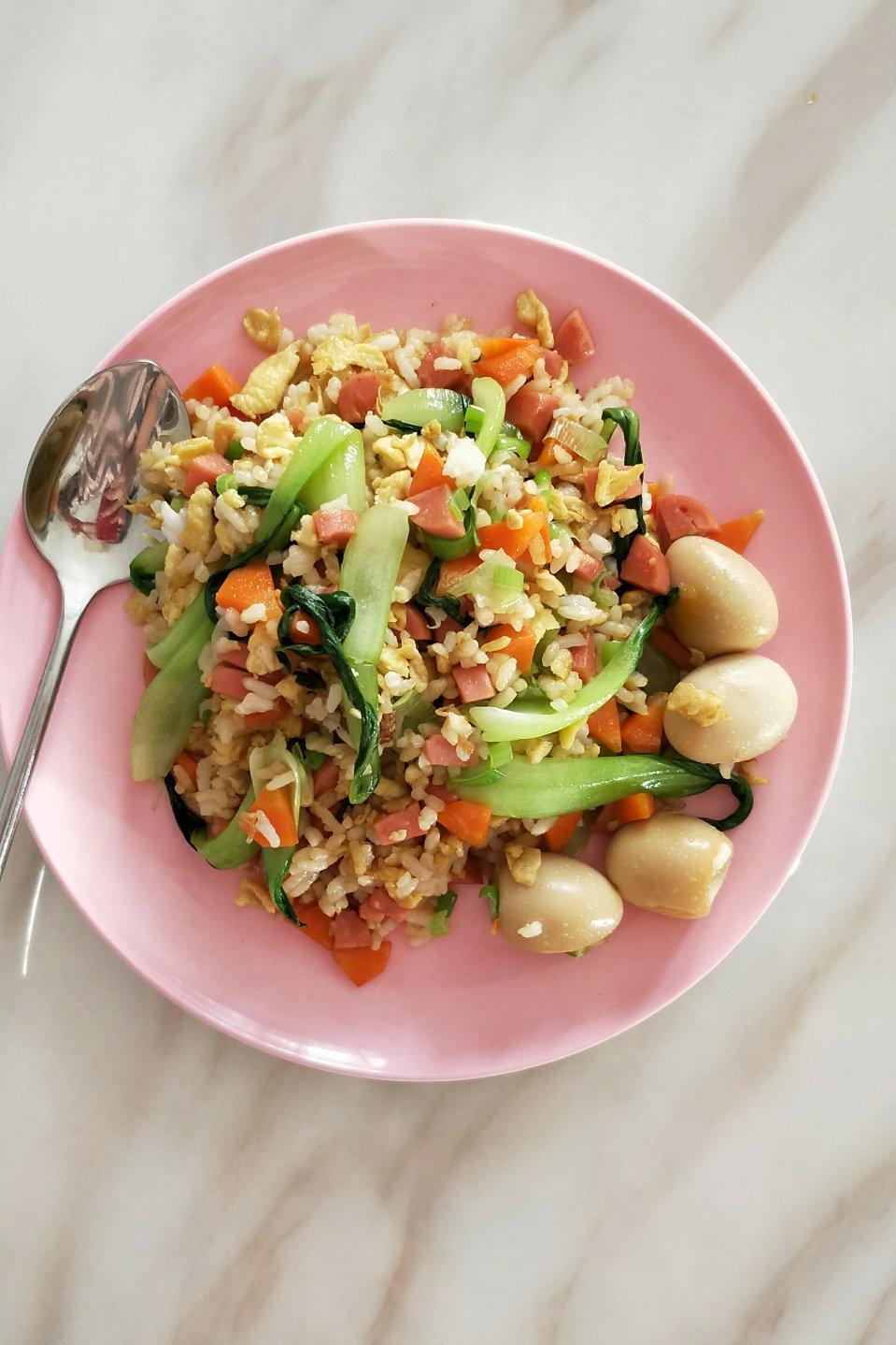 什锦蛋炒饭
