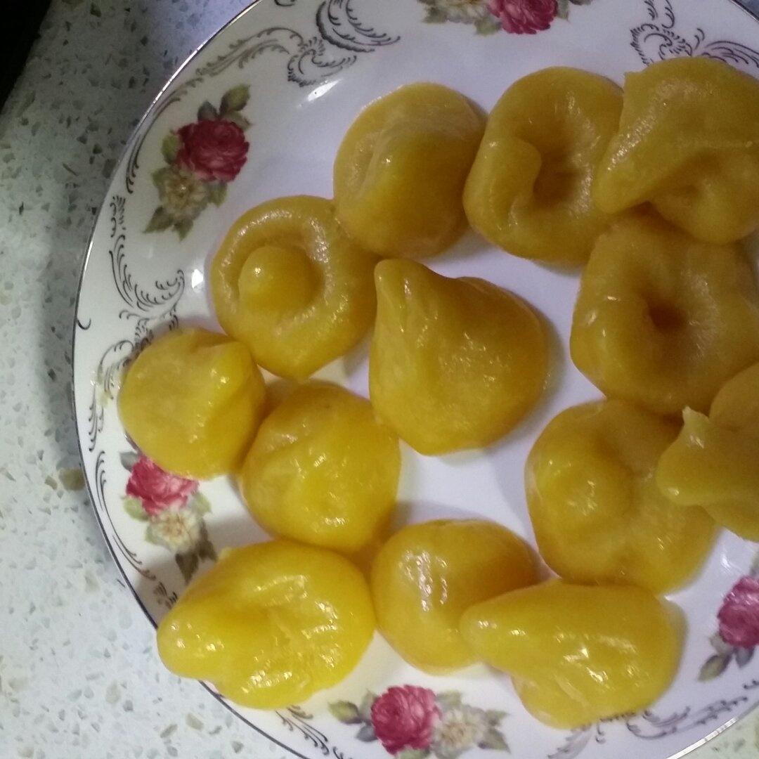 奶香糯米窝窝头