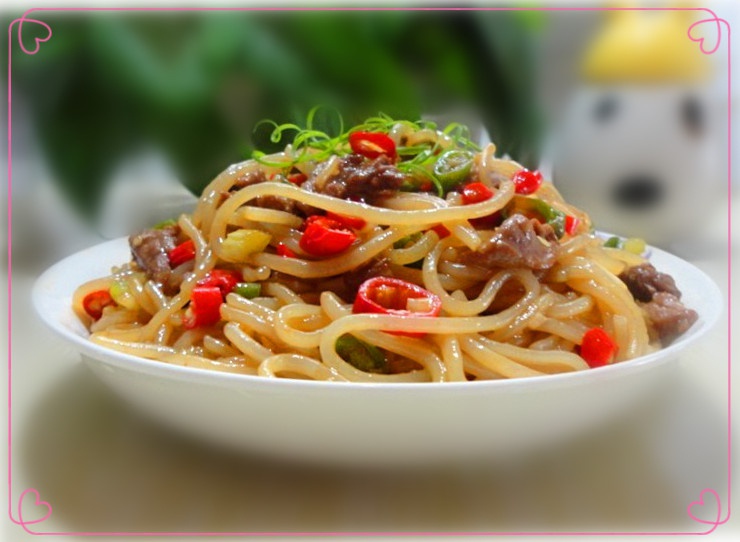 牛肉炒米粉