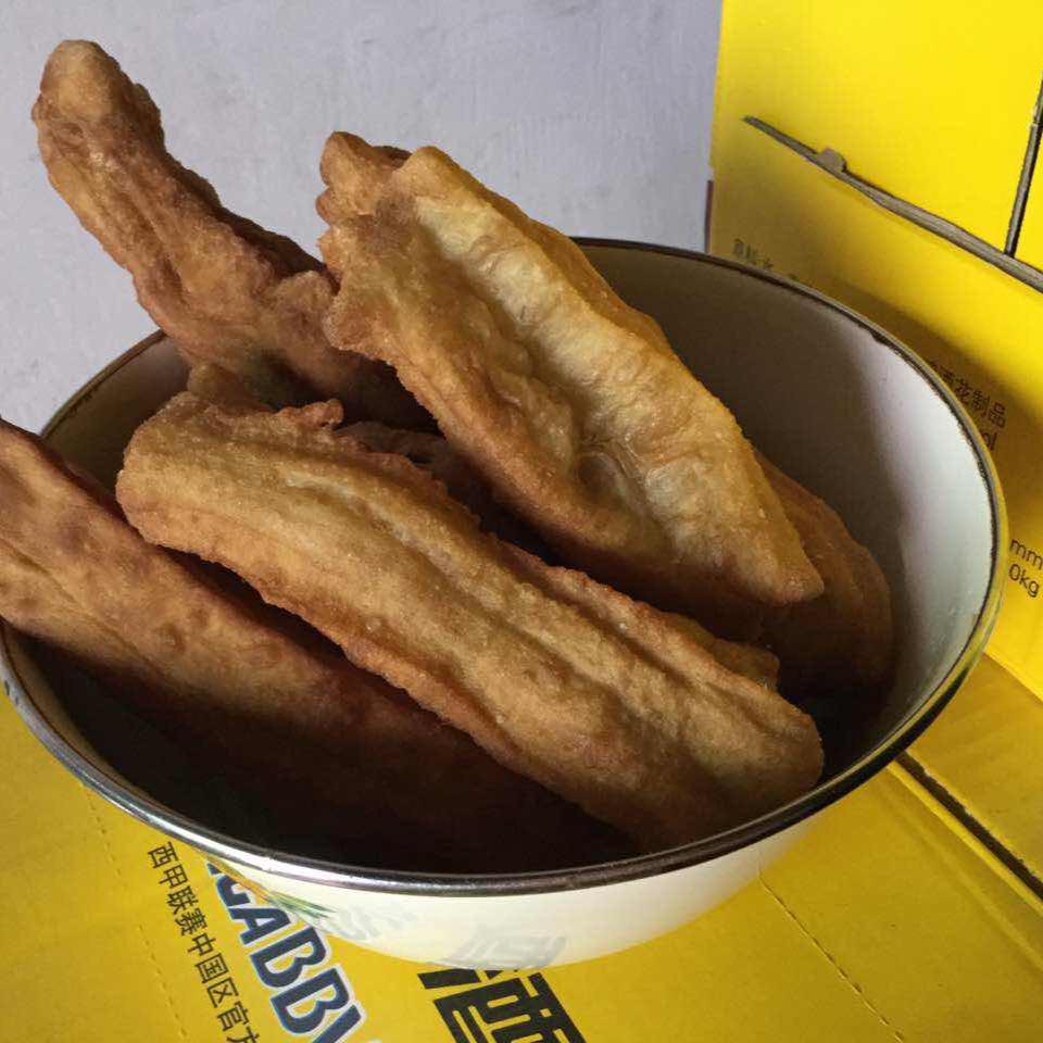 自制蓬松酥脆大油条