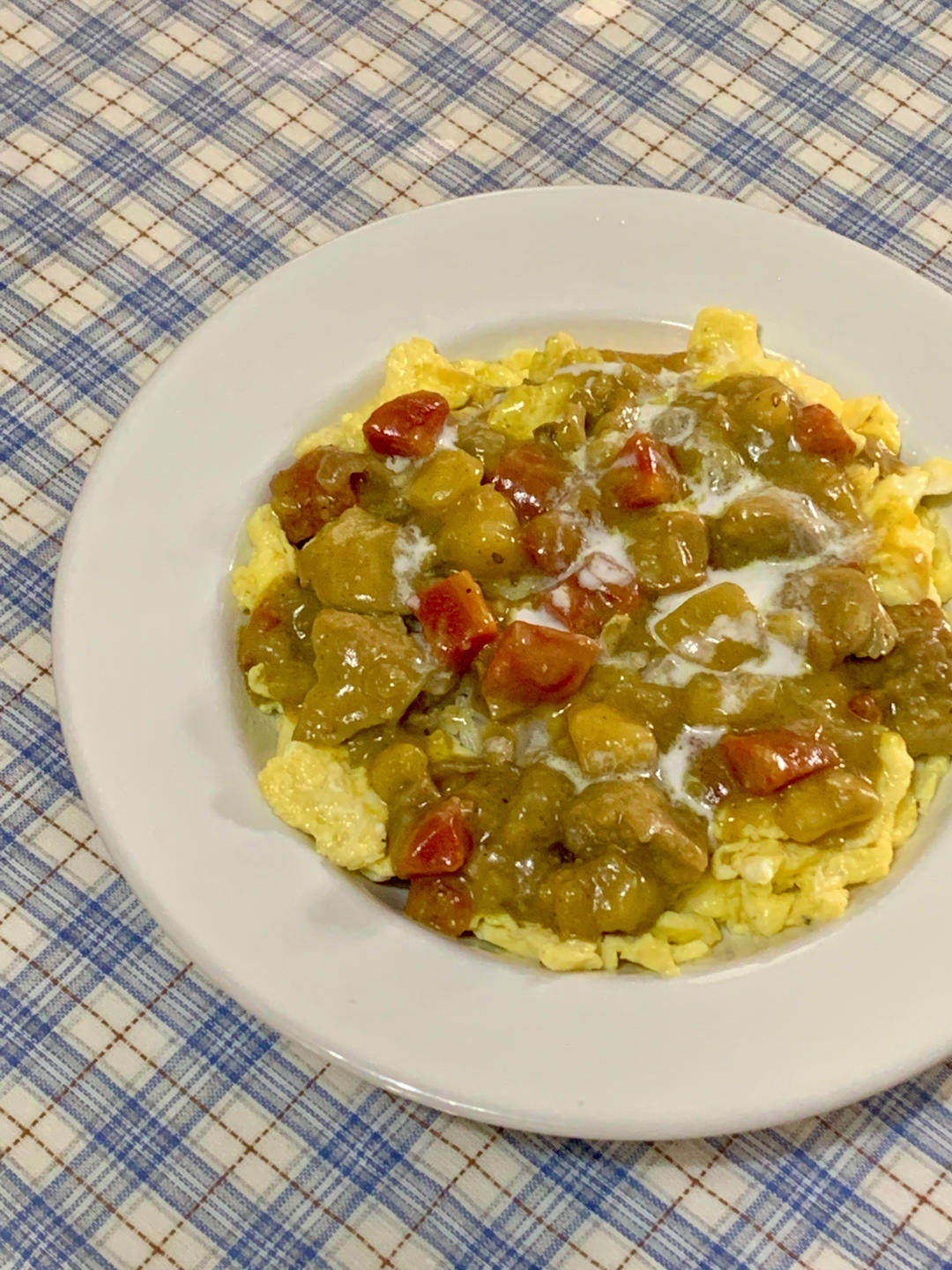 日式咖喱鸡蛋包饭