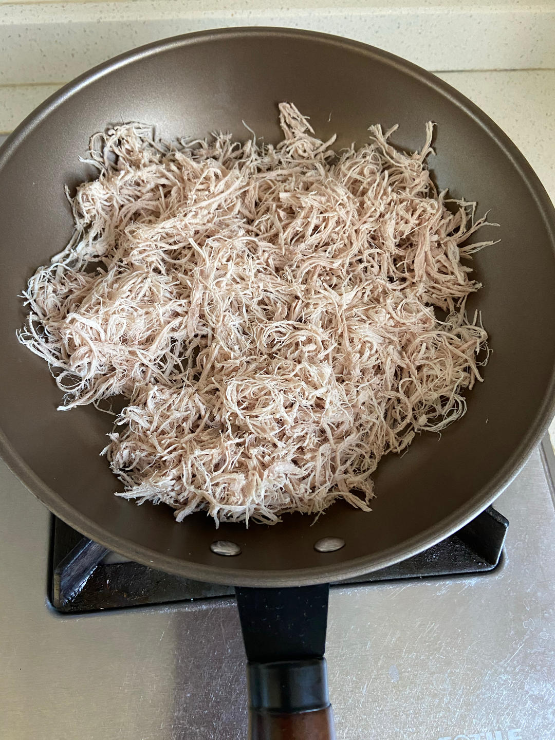 宝宝辅食系列之猪肉松~（无添加一次性成功！）