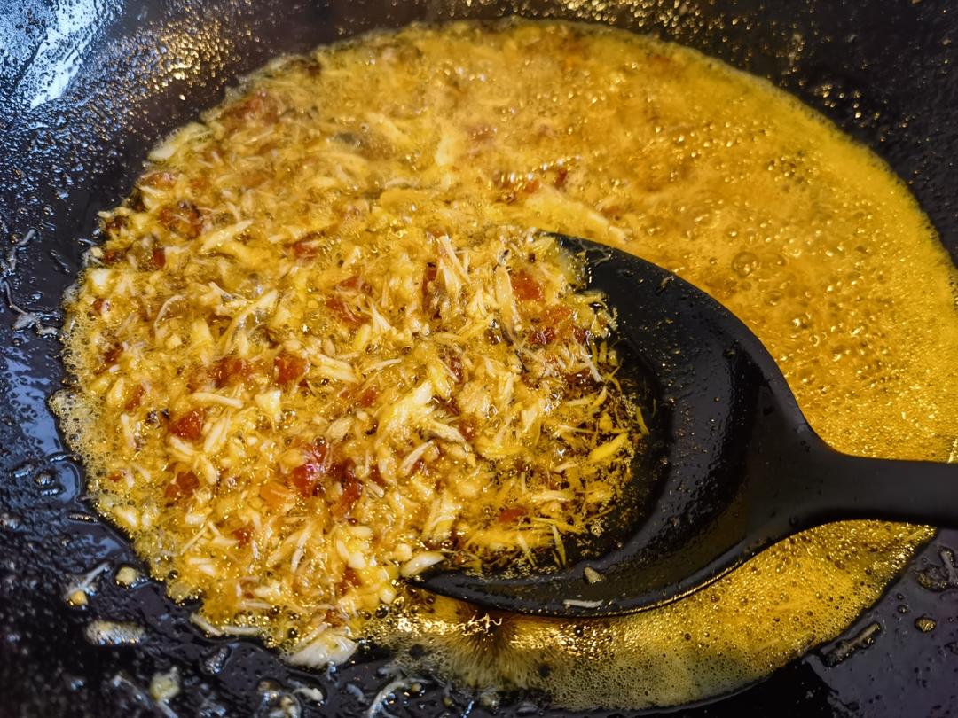 曼食慢语丨蟹粉和秃黄油