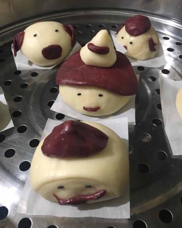 卡通馒头（粉红小猪）