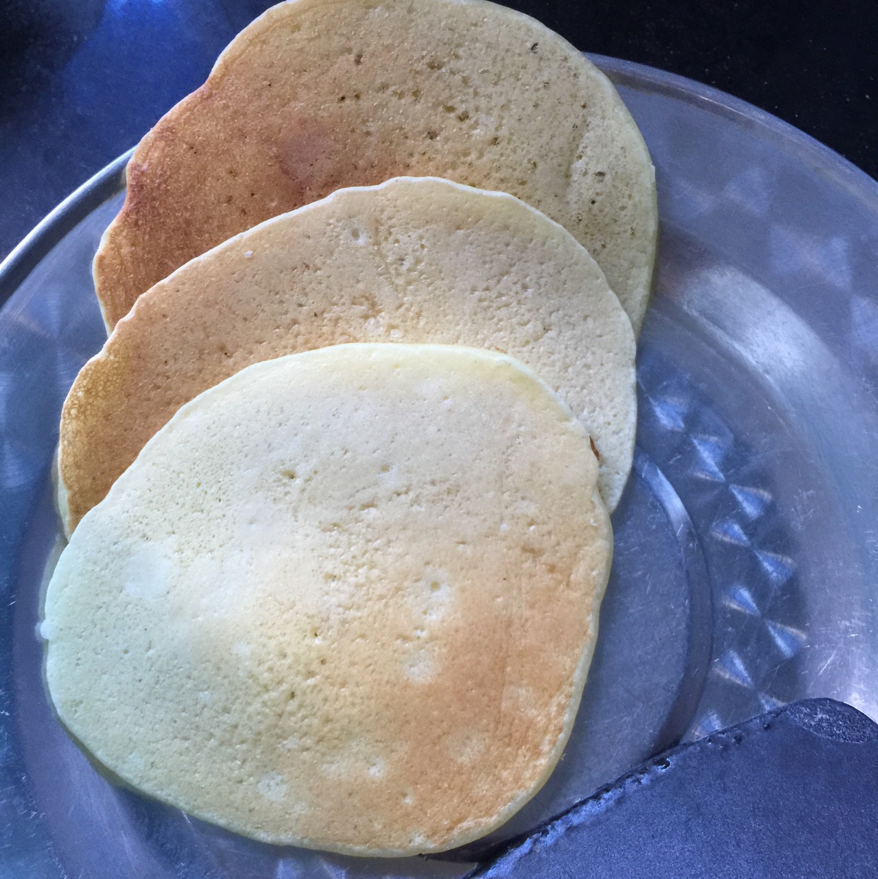玉米松饼