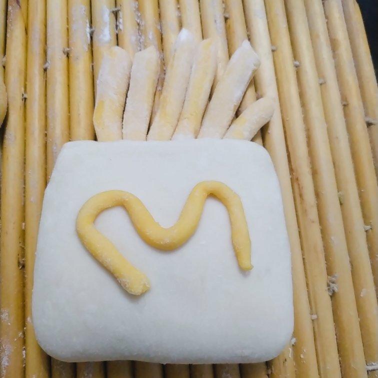卡通儿童薯条🍟馒头