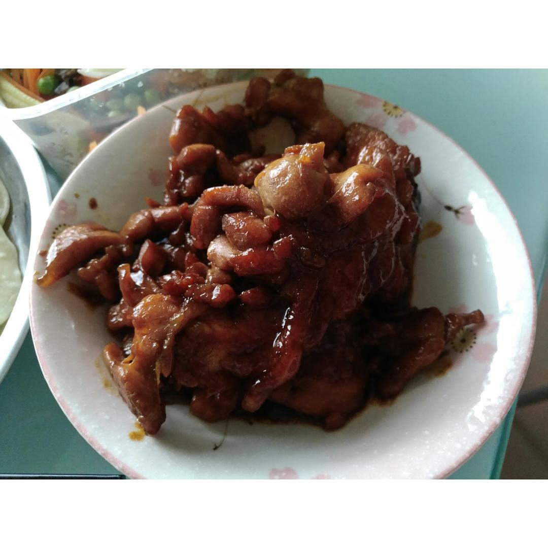 日式照烧鸡腿