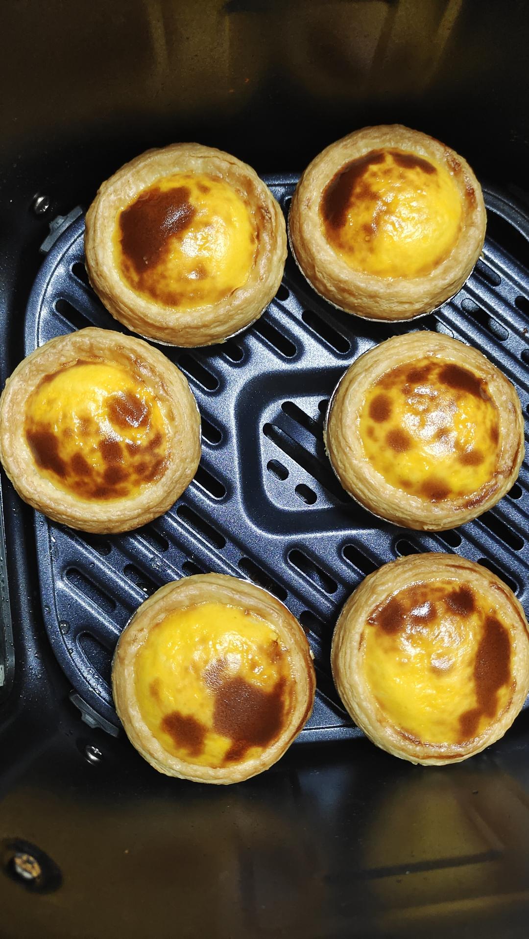 零失败蛋挞(空气炸锅)