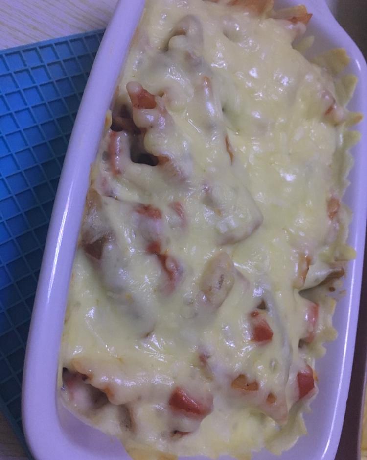 「素食」芝士焗通心粉「Vegetarian」