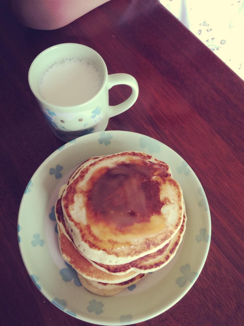 早餐奶油煎饼 Pancake
