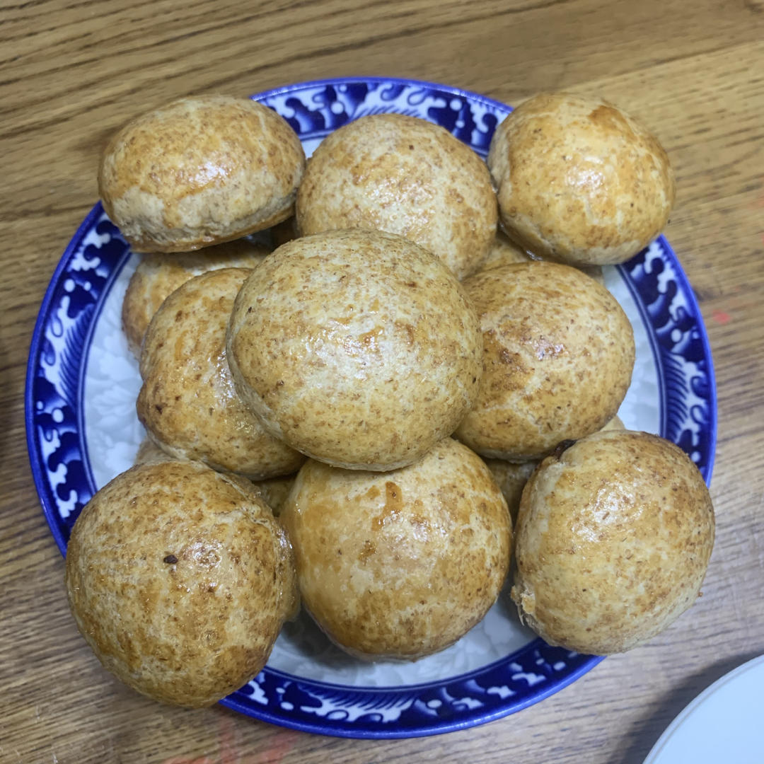 泳式鲜肉榨菜月饼