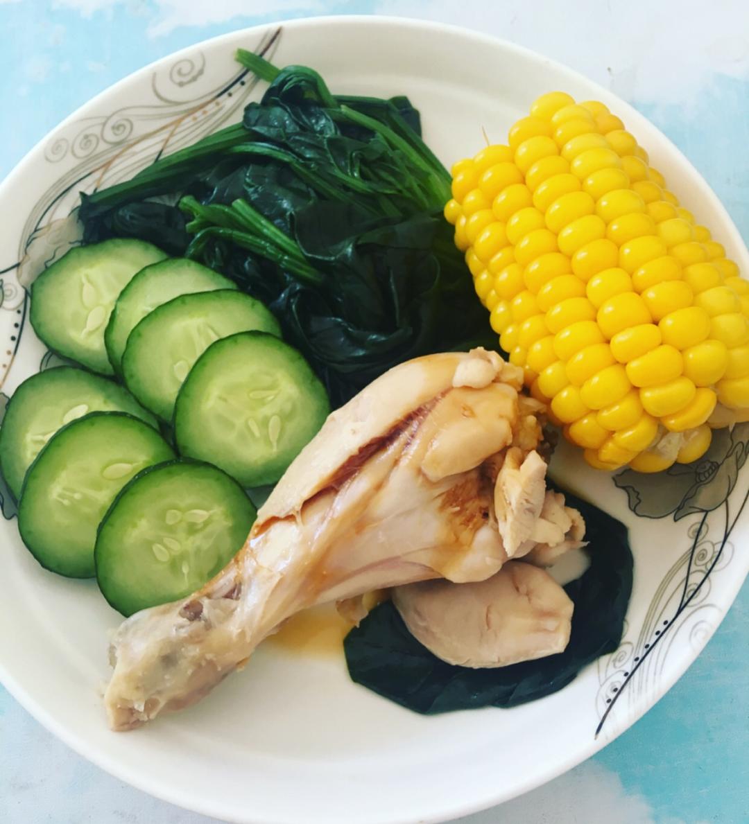 【三分练，七分吃】健康的健身减脂营养餐