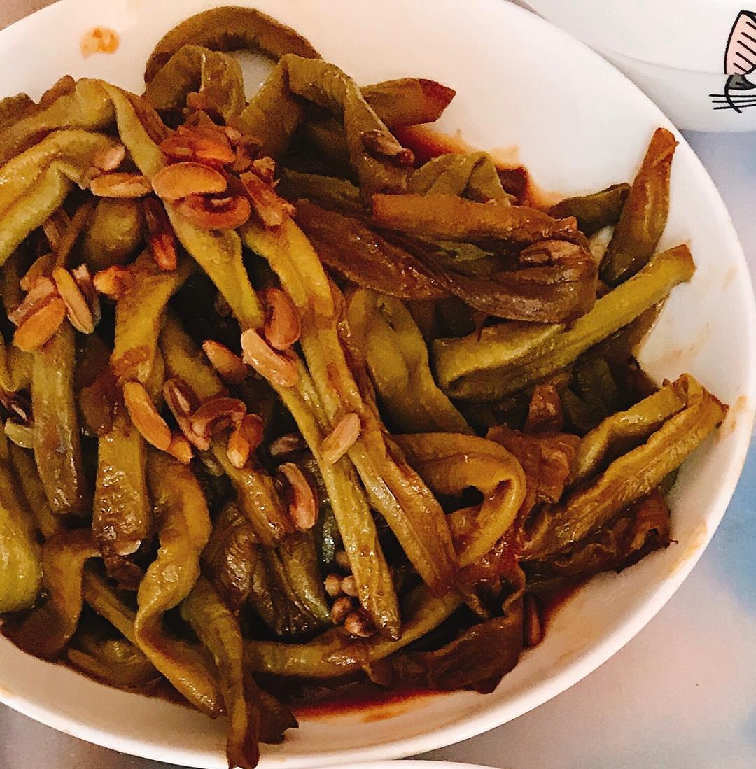 柠檬不於做的宁波糖醋带豆