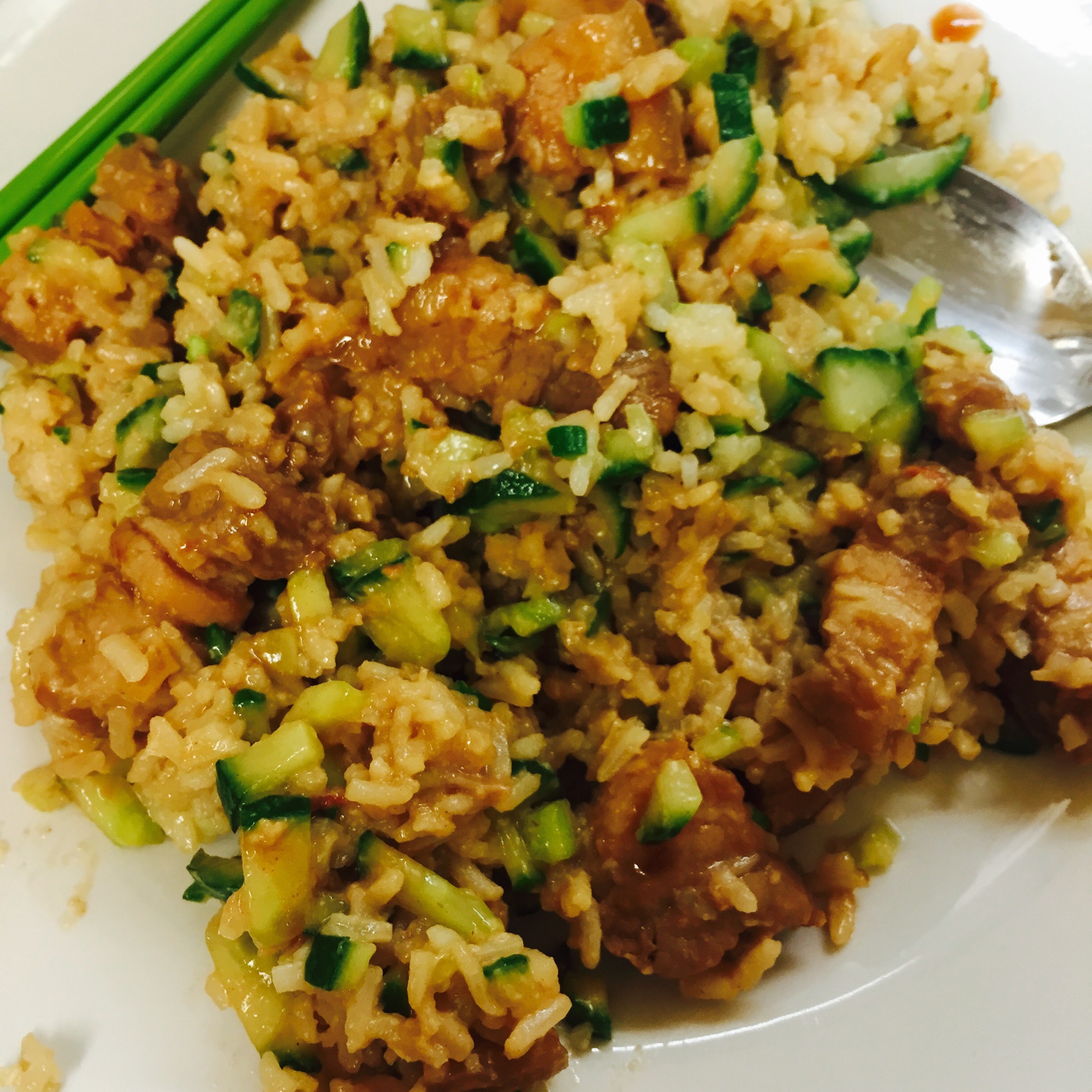 家常蛋炒饭