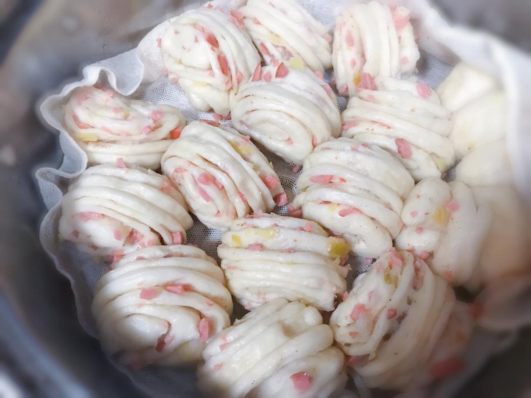 葱油花卷——还原妈妈的味道