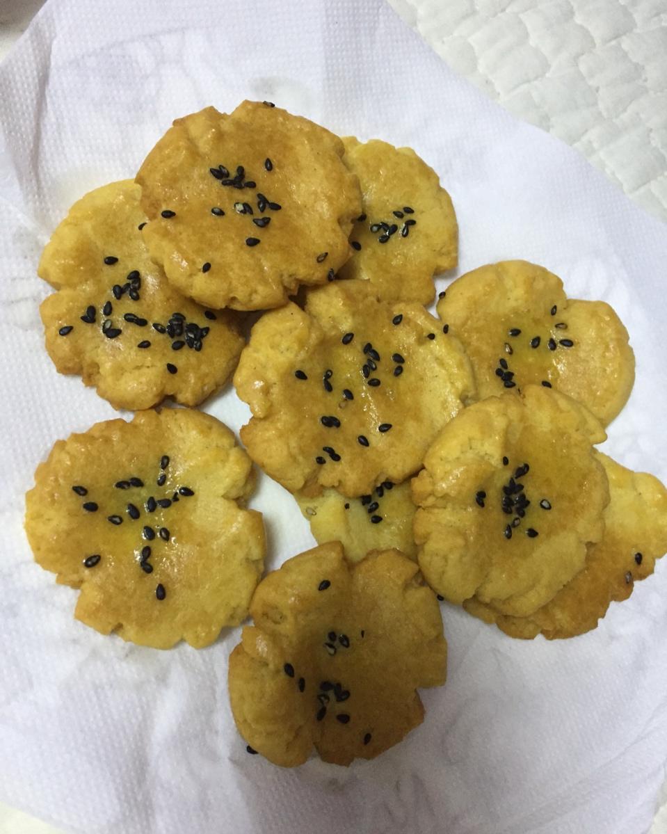 新手零失败～桃酥