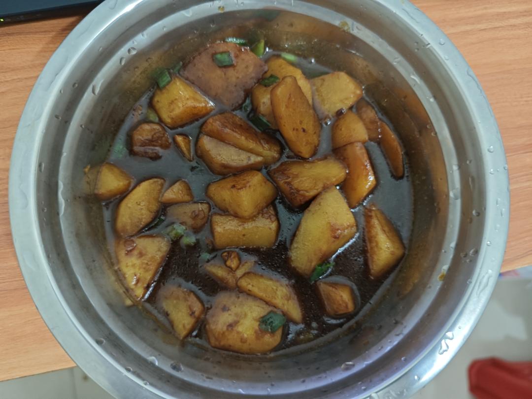 红烧土豆这样做｜又得多吃几碗饭😭