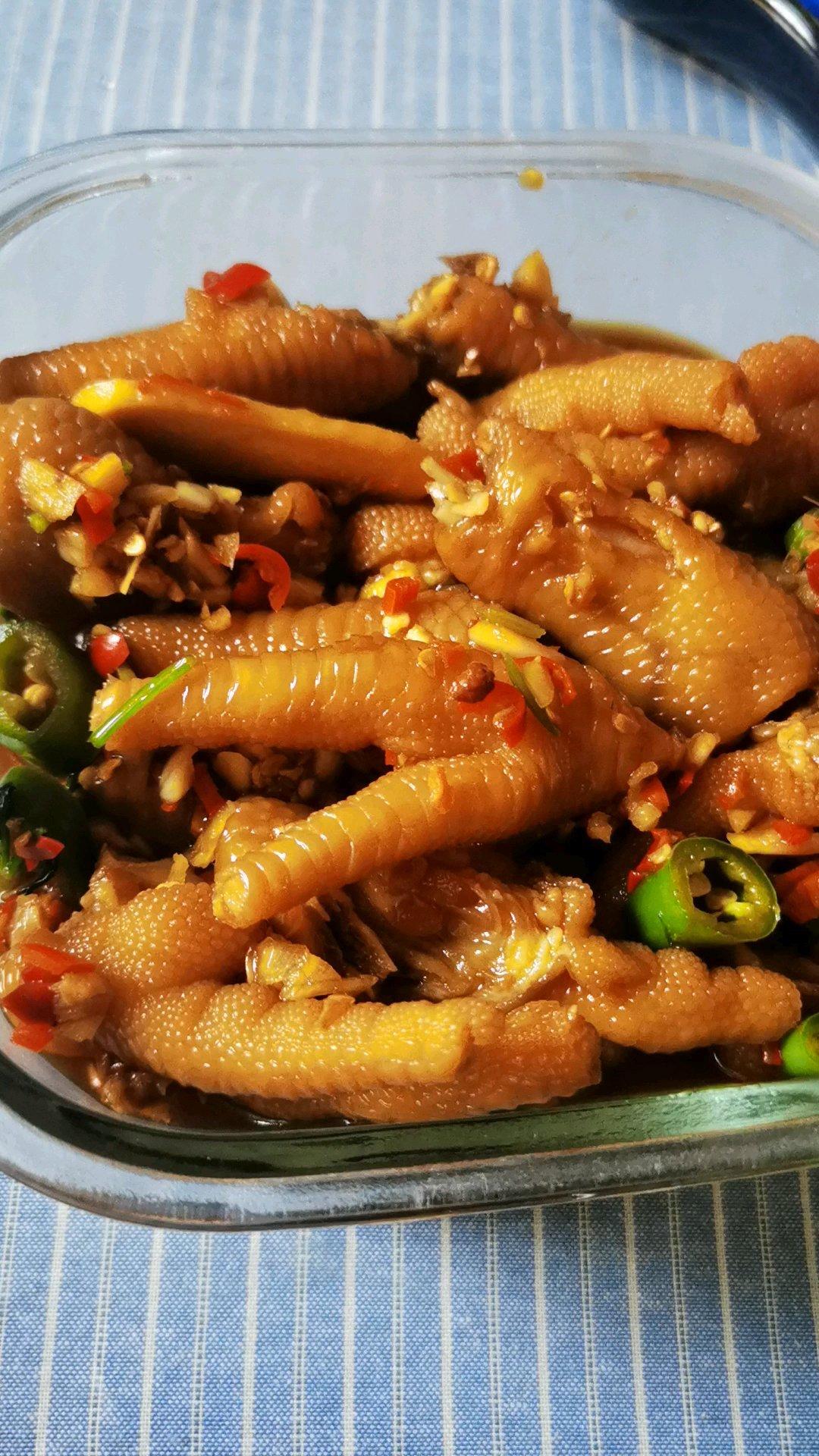 🔥酸辣无骨凤爪