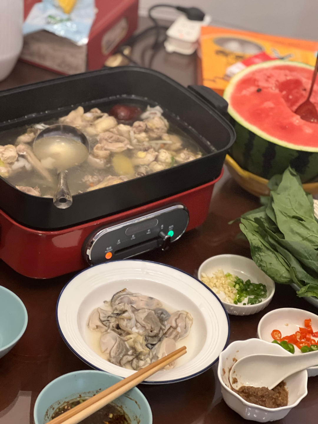 椰子鸡(汤都不剩的火锅)
