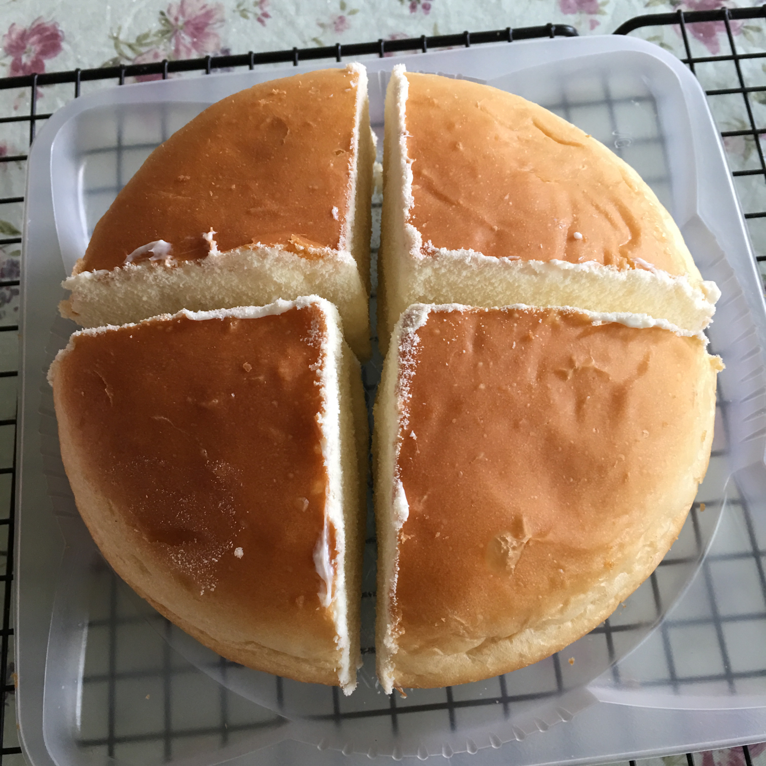 网络最火爆的——奶酪面包