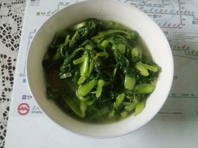 清炒鸡毛菜