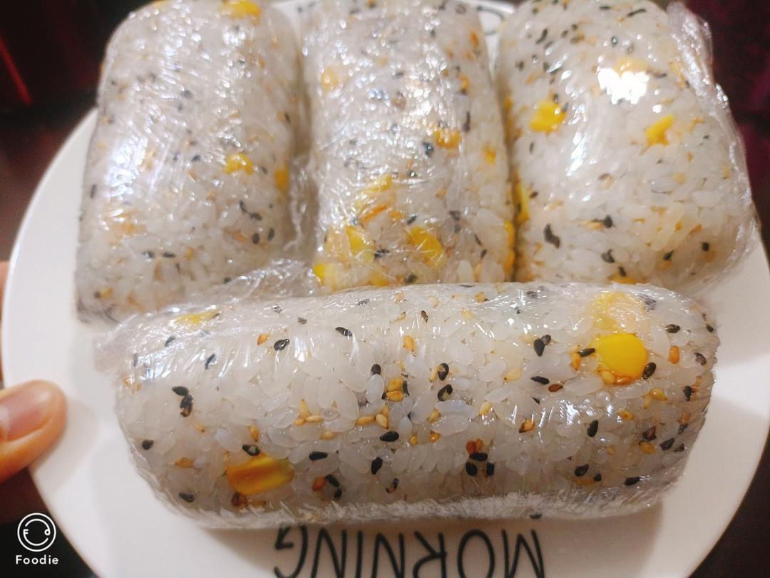 超简单藜麦糯米饭团（不用捏）