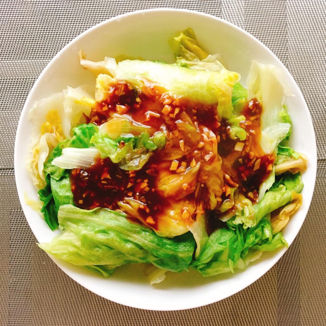 家常菜 蚝油生菜