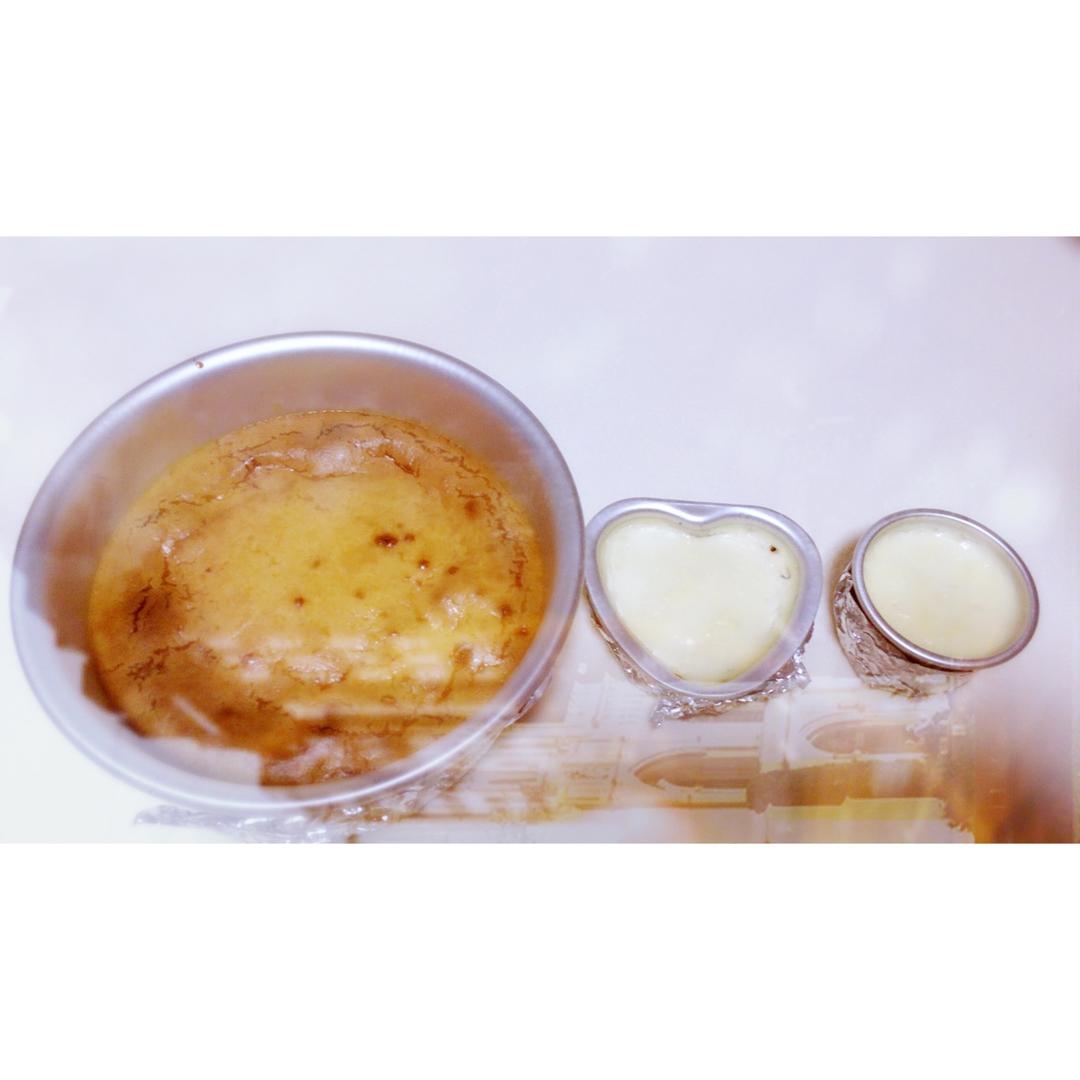随性的重乳酪蛋糕