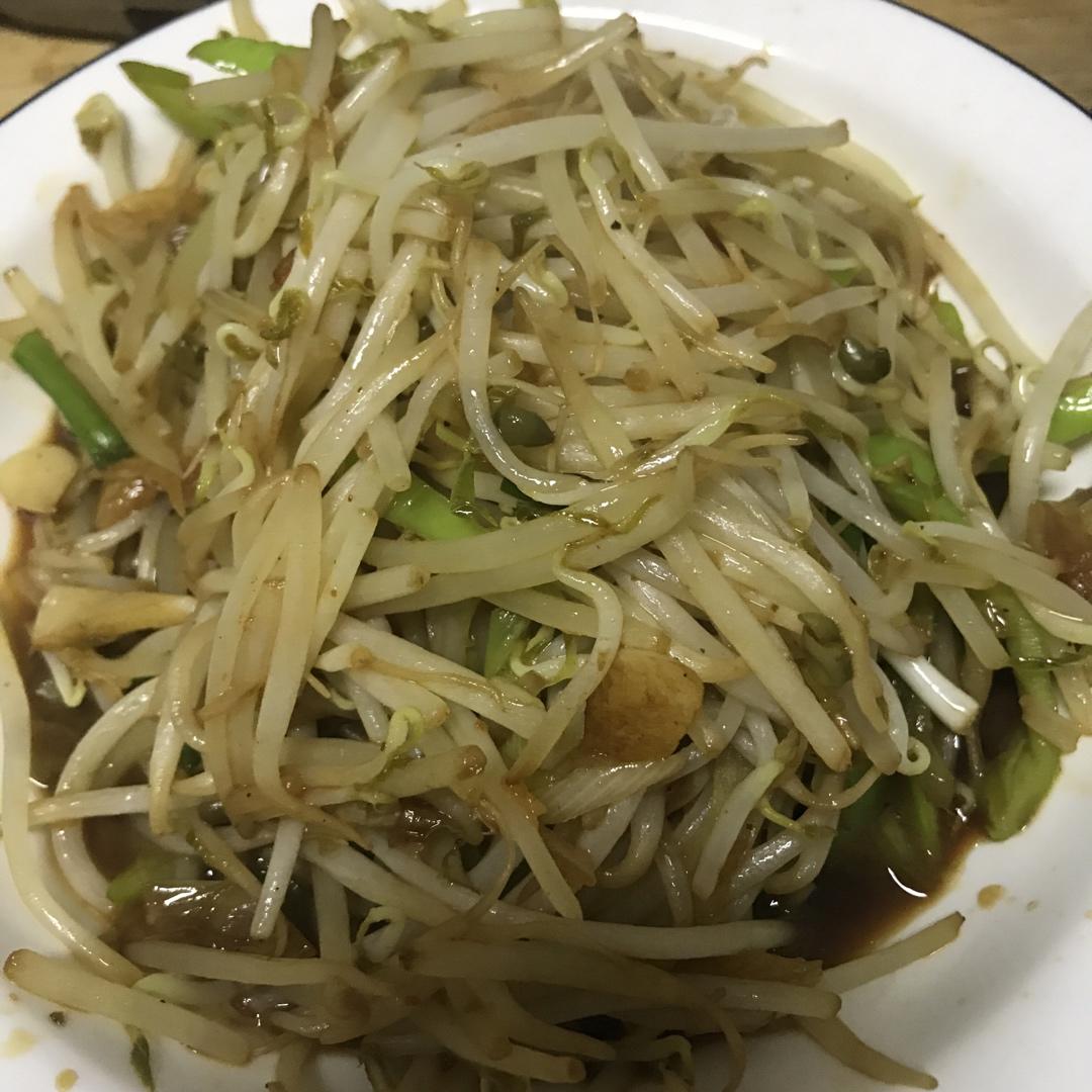 小炒绿豆芽