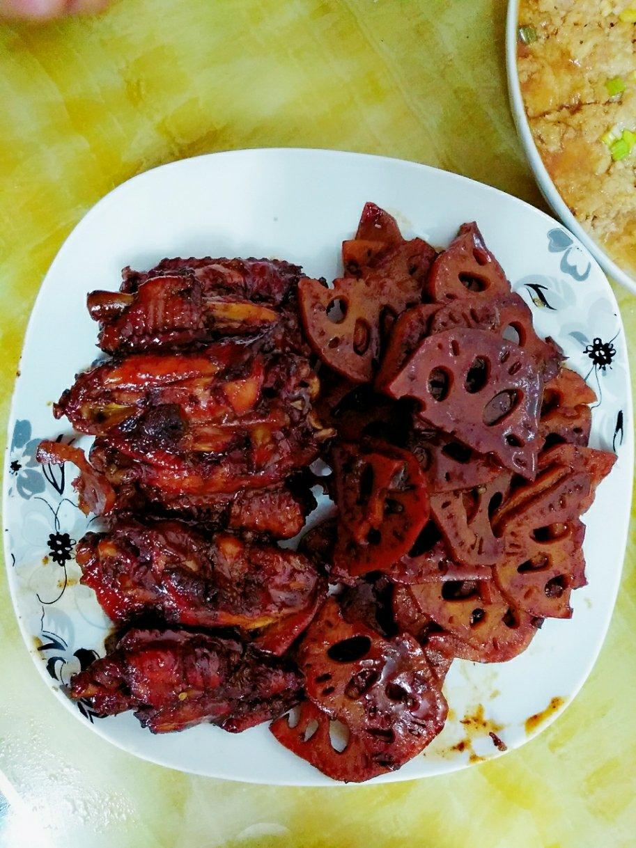 周黑鸭味～～～鸭翅 鸭爪